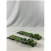 Image 2 : Vintage Die Cast Metal Collectibles Army Vehicles - Dinky Super Toys, Dinky Toys & Matchbox Plus Arm