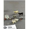 Image 2 : Vintage Metal Collectible Farm Animals