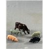 Image 3 : Vintage Metal Collectible Farm Animals