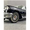 Image 8 : Franklin Mint 1957 Cadilac Eldorado Die Cast Metal Collectible. Please Note Manufactors Paint Defect