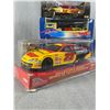 Image 2 : Lot of 3 Revell Racing Die Cast Cars 1:24 Scale & 1:24 Scale Racing Champions Die Cast Car all in Bo