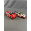 Image 2 : Nice Racing Car Lot With Tins, Cars and Coca Cola Tin with Playing Cards