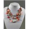 Image 2 : Lot of 2 Vintage Necklaces
