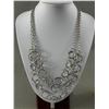 Image 8 : Lot of Vintage Costume Jewelry Necklaces.