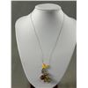 Image 2 : 2 Vintage Necklaces with Interesting Pendants