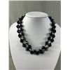 Image 2 : Lovely Vintage Gold Tone Choker Necklace & A Black Bead Necklace