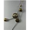 Image 2 : Lovely Silvertone Necklace