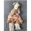 Image 8 : 2 Vintage Puppets and a Vintage Rabbit Stuffie