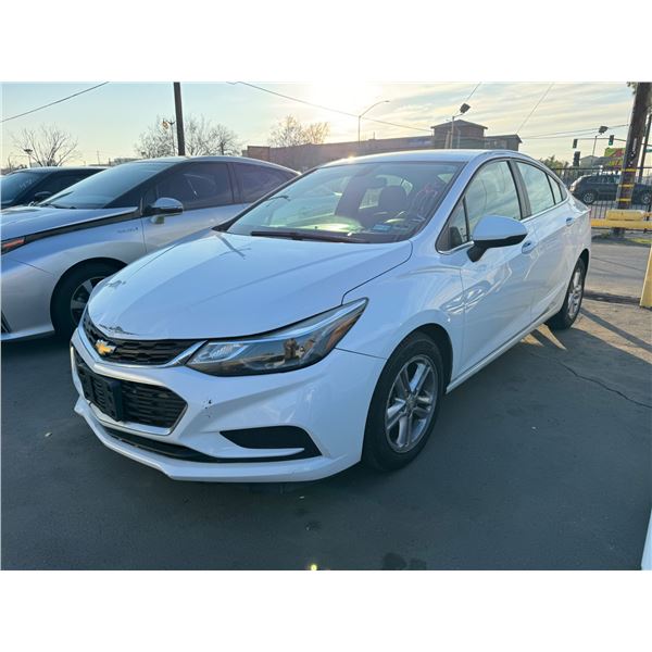 2016 Chevrolet Cruze - CLEAN/120,945 Mi