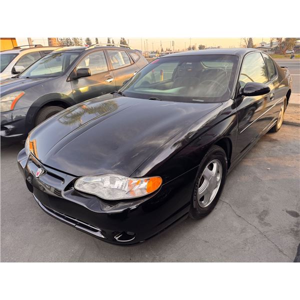 2000 Chevrolet MonteCarlo SS - CLEAN/142,169 Mi