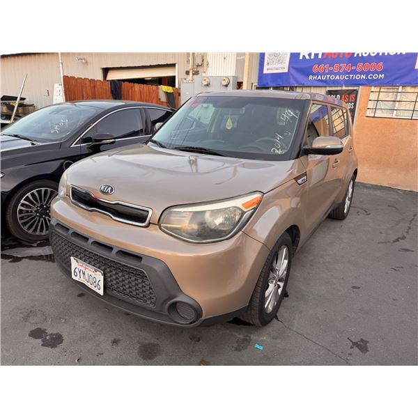 2014 Kia Cube - CLEAN/185,342 Mi