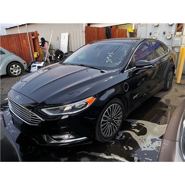 2018 Ford Fusion Hybrid - CLEAN/123,051 Mi