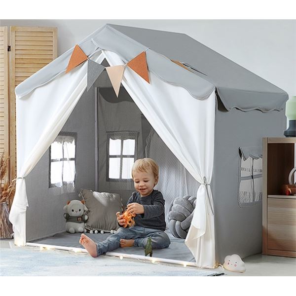 1 Besrey Indoor Kids Playhouse Tent - Large/Spacious 51" x 35" x 51" Size