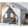 Image 1 : 1 Besrey Indoor Kids Playhouse Tent - Large/Spacious 51" x 35" x 51" Size