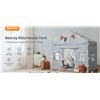 Image 5 : 1 Besrey Indoor Kids Playhouse Tent - Large/Spacious 51" x 35" x 51" Size