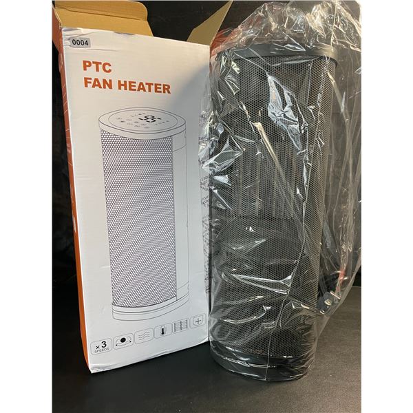 1 Portable Electric Space Heater/Oscillating Fan Heater for Indoors - 1500W - Brand New