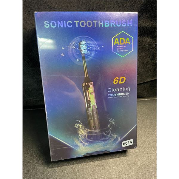 1 Sonic Electric Toothbrush Set - Rechargeable Design - New Sealed!