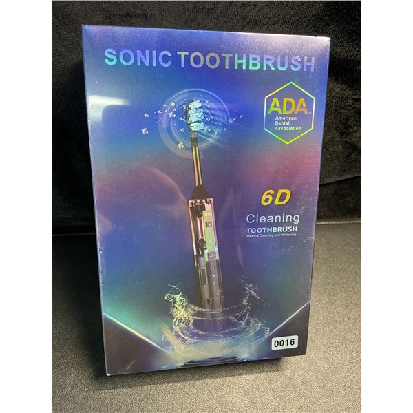 1 Sonic Electric Toothbrush Set - Rechargeable Design - New Sealed!