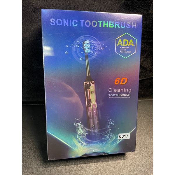 1 Sonic Electric Toothbrush Set - Rechargeable Design - New Sealed!