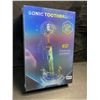 Image 1 : 1 Sonic Electric Toothbrush Set - Rechargeable Design - New Sealed!