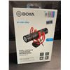 Image 1 : 1 BOYA Dual-Capsule Condenser Shotgun Microphone - Model: BY-MM1 PRO