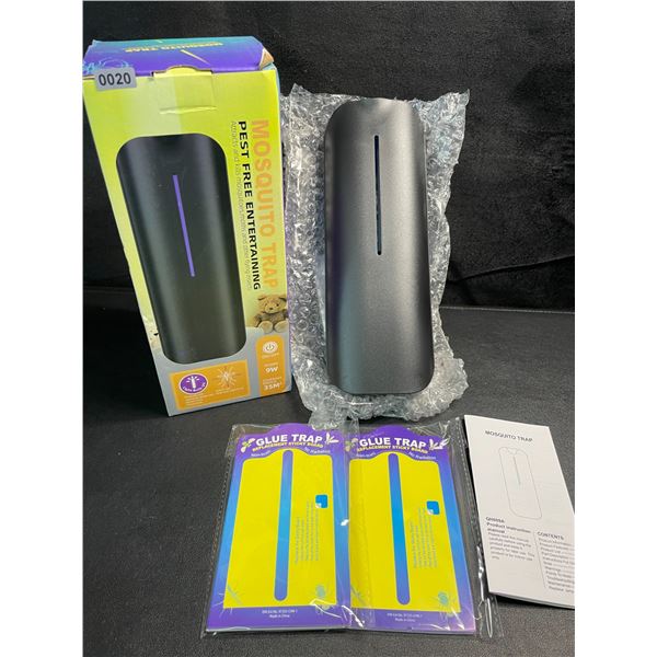 1 Electric UV Mosquito Trap - Attracts and Kills Flying Insects - Brand New!