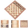 Image 1 : 2 Homemari Wooden Chess Board Sets - Travel/Foldable Chess Boards - Brand New