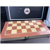 Image 3 : 2 Homemari Wooden Chess Board Sets - Travel/Foldable Chess Boards - Brand New