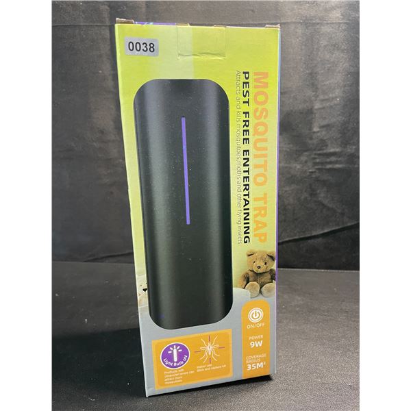 1 Electric UV Mosquito Trap - Attracts and Kills Flying Insects - Brand New!