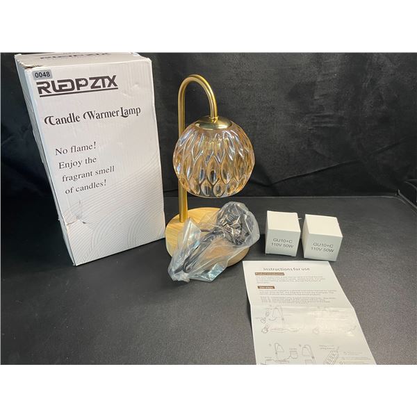 1 Electric Candle Warmer Lamp - Flameless Design - Brand New