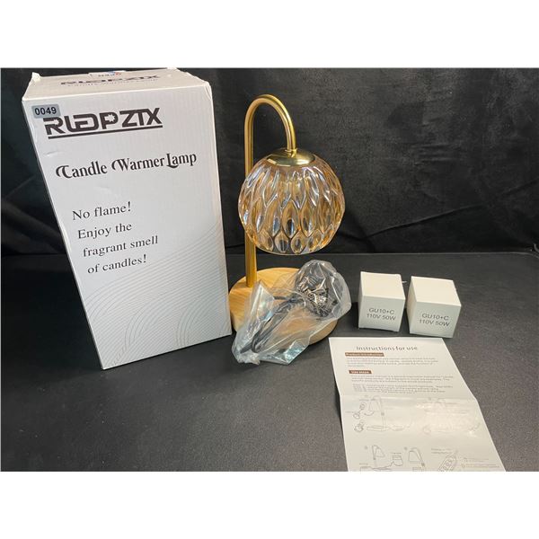 1 Electric Candle Warmer Lamp - Flameless Design - Brand New