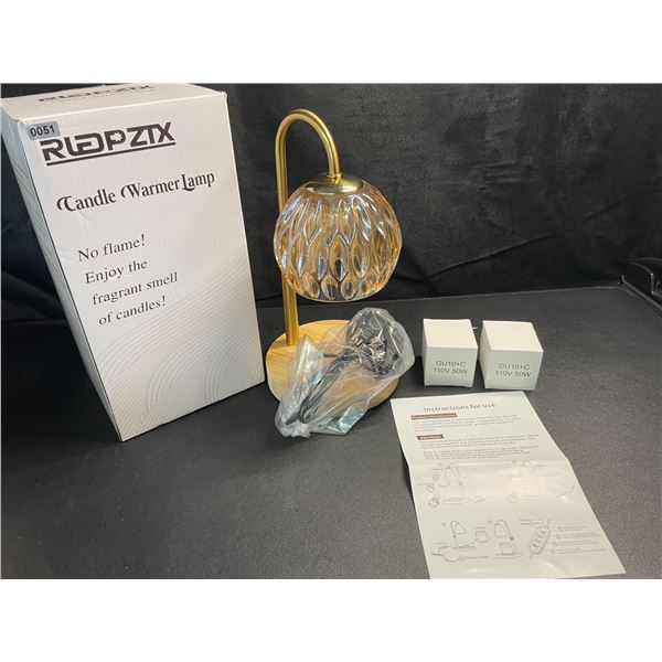 1 Electric Candle Warmer Lamp - Flameless Design - Brand New