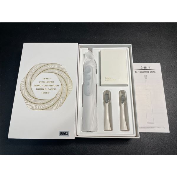1 Sonic Electric Toothbrush Set - Brand New