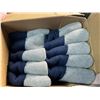 Image 2 : 1 Box of Soxdaddy Men's Active Cotton Crew Socks - 10 Pairs - New