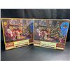 Image 1 : 2 Jigsaw Puzzle Advent Calendars - 108pcs Each - New Sealed