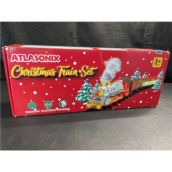 1 Christmas Train Set - New