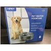 Image 1 : 1 Large Size (5L Water Capacity) Automatic Pet Water Fountain - For Dogs/Cats - Brand New!