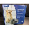 Image 1 : 1 Large Size (5L Water Capacity) Automatic Pet Water Fountain - For Dogs/Cats - Brand New!
