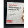 Image 2 : 1 USB-Powered Pet Heating Pad - 19.7" x 19.7" Size - Brand New