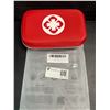 Image 1 : 1 First Aid Kit with Hard Case - 143pcs Included - Brand New