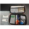 Image 2 : 1 First Aid Kit with Hard Case - 143pcs Included - Brand New