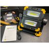 Image 3 : 1 Eefow Rotatable Folding Portable LED Work Light - Rechargeable - 7.91" x 7.5" - Brand New!