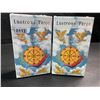 Image 1 : 2 Packs of Lustrous Tarot Deck Cards - New Sealed