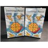 Image 1 : 2 Packs of Lustrous Tarot Deck Cards - New Sealed