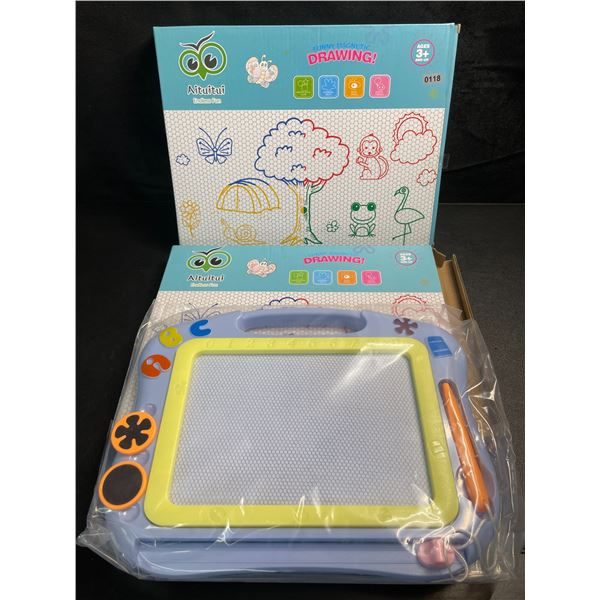 2 Magnetic Drawing Board Toys for Kids/Toddlers - New