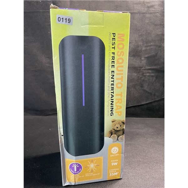 1 Electric UV Mosquito Trap - Attracts and Kills Flying Insects - Brand New!
