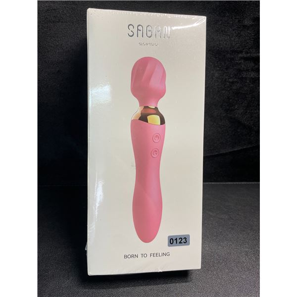 1 Personal Wand Massager/Rechargeable Vibrator Sex Toy for Women - 8 Speeds/20 Patterns - New Sealed