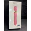 Image 1 : 1 Personal Wand Massager/Rechargeable Vibrator Sex Toy for Women - 8 Speeds/20 Patterns - New Sealed