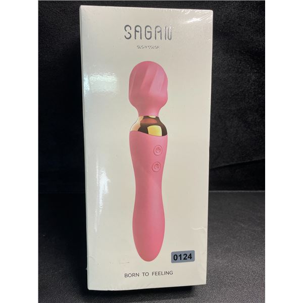 1 Personal Wand Massager/Rechargeable Vibrator Sex Toy for Women - 8 Speeds/20 Patterns - New Sealed