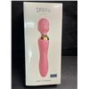 Image 1 : 1 Personal Wand Massager/Rechargeable Vibrator Sex Toy for Women - 8 Speeds/20 Patterns - New Sealed